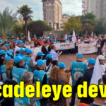 Mücadeleye devam