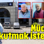 Müdürü korkutmak istemiş