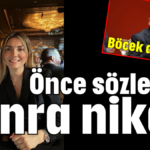 Önce sözleşme sonra nikah