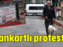 Pankartlı protesto