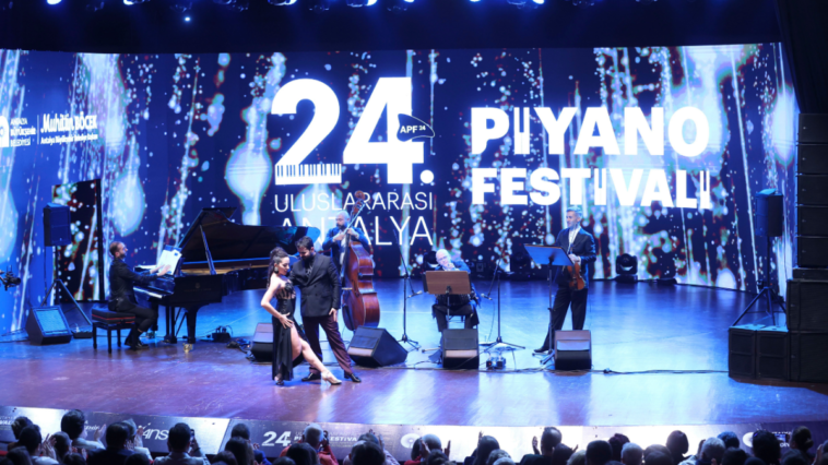 Piyano Festivali’nde tango rüzgarı esti