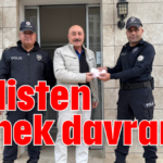 Polisten örnek davranış