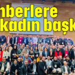 Rehberlere ilk kadın başkan