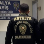 Sahte ve polisler Antalya'da 4 milyon dolandırdı