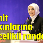 Şehit yakınlarına öncelikli randevu