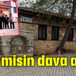 Sen misin dava açan