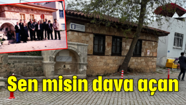 Sen misin dava açan