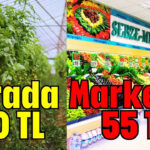 Serada 20TL Markette 55TL