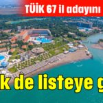 Serik de listeye girdi