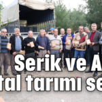 Serik ve Aksu dijital tarımı sevdi