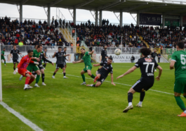 Serikspor liderliği de yenilmezliği de kaybetti