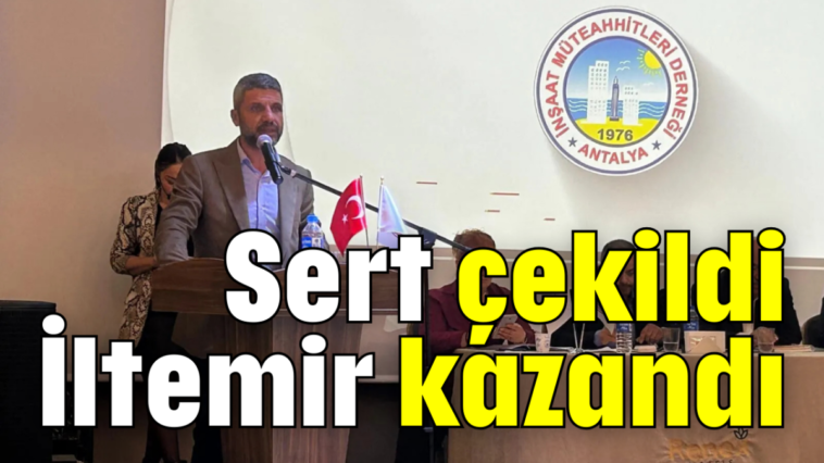 Sert çekildi İltemir kazandı