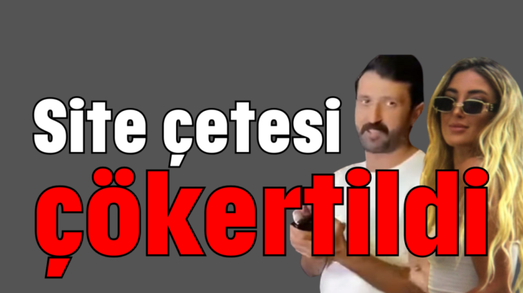 Site çetesi çökertildi