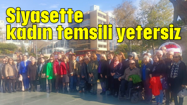 Siyasette kadın temsili yetersiz