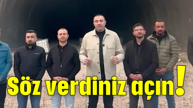 Söz verdiniz açın!