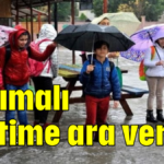 Taşımalı eğitime ara verildi