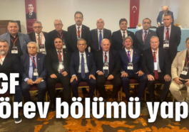 TGF görev bölümü yaptı