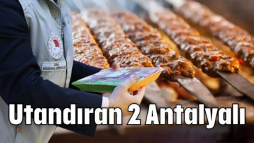 Utandıran 2 Antalyalı