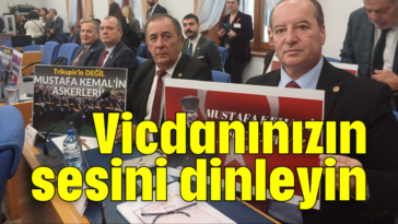 Vicdanınızın sesini dinleyin