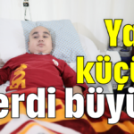 Yaşı küçük derdi büyük