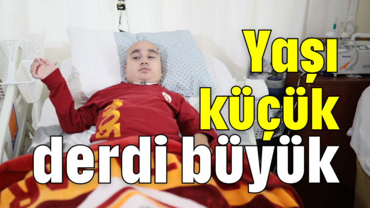 Yaşı küçük derdi büyük