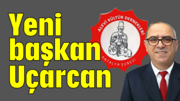 Yeni başkan Uçarcan