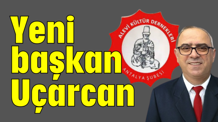 Yeni başkan Uçarcan