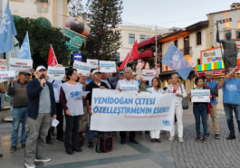 'Yenidoğan Çetesi'ni protesto ettiler