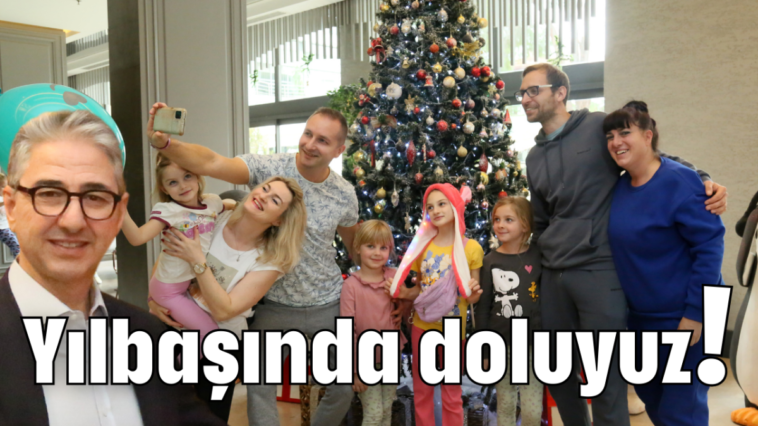 Yılbaşında doluyuz!