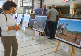 Yörük Türkmen Fotoğraf Sergisi açıldı