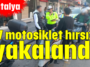 17 motosiklet hırsızı yakalandı