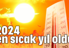 2024 en sıcak yıl oldu