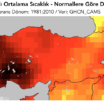 2024 tarihin en sıcak yılı oldu