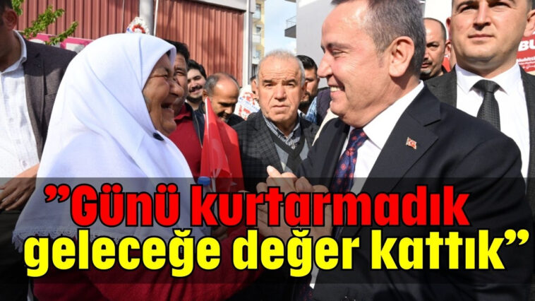 2024 yılını değerlendiren Başkan Böcek: Günü kurtarmadık geleceğe değer kattık