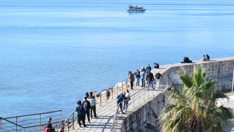 2024'ü güneşli havada uğurladılar