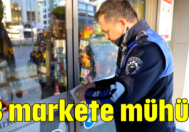 3 markete mühür