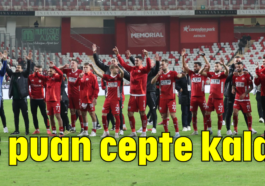 3 puan cepte kaldı