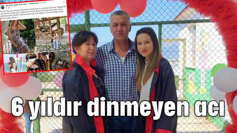 6 yıldır dinmeyen acı