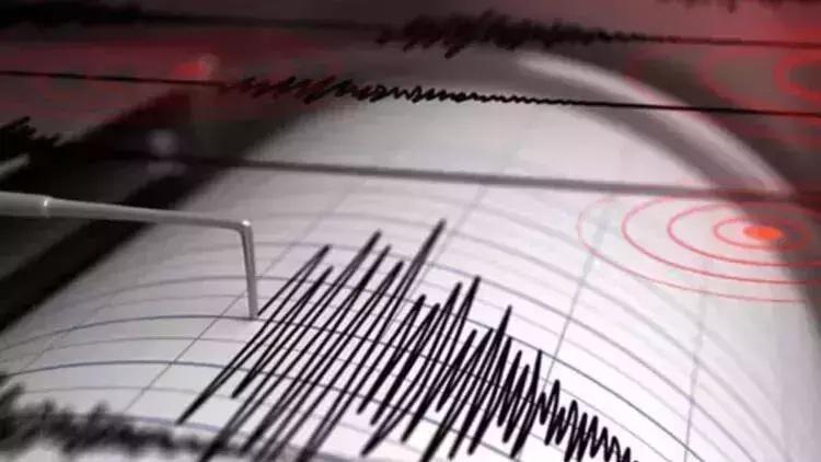 Antalya açıklarında  4.6 büyüklüğünde deprem