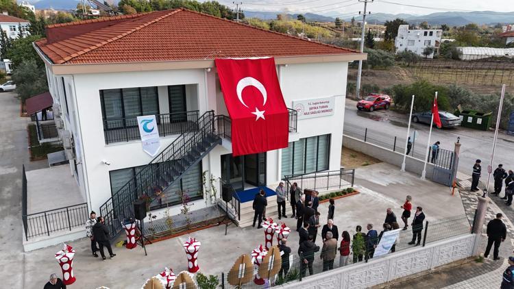 Manavgat Şefika Turan Aile Sağlığı Merkezi hizmete açıldı