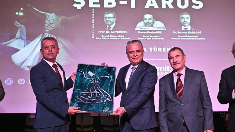 Muratpaşa’da Şeb-i Arus töreni