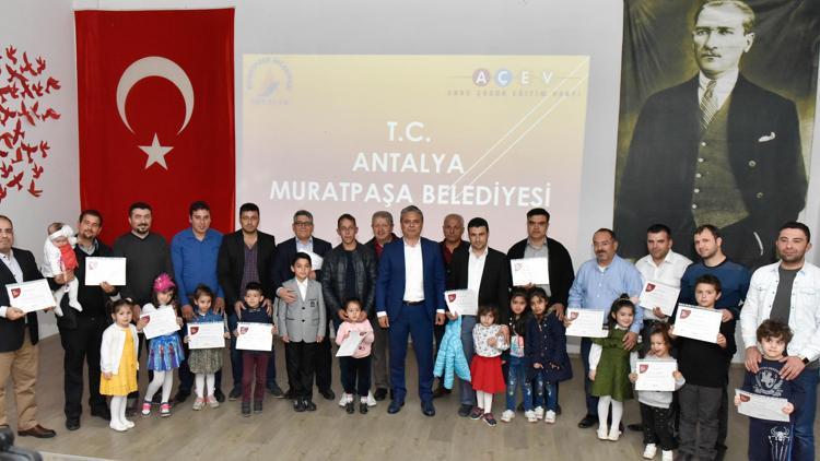 Muratpaşa Belediyesi’nden ebeveynlere özel eğitim