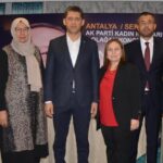 AK Parti Serik Kadın kolları başkanlığına Selda Aslan seçildi