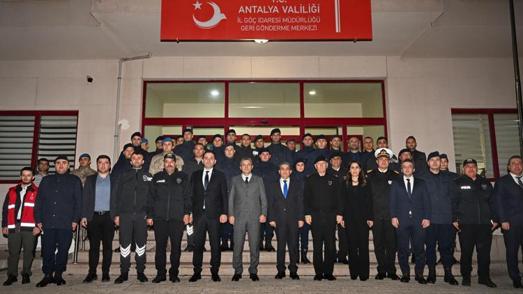 Vali Şahin: huzur ve güven için görev başındayız