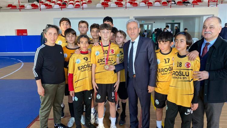 Futsal şampiyonası sona erdi