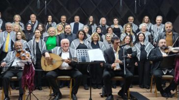 Kemer Belediyesi Türk Müziği Topluluğundan sıra gecesi