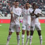 Antalyaspor kupaya galibiyetle başladı