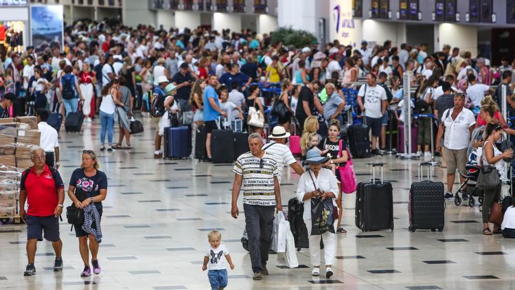 Gurbetçi turizmi; yıl sonuna kadar 12 milyon olması bekleniyor