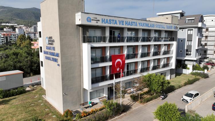 Büyükşehir sosyal tesisi, ikinci evleri oldu