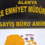 Dur ihtarına uymayan sürücü aracında uyuşturucuyla yakalandı